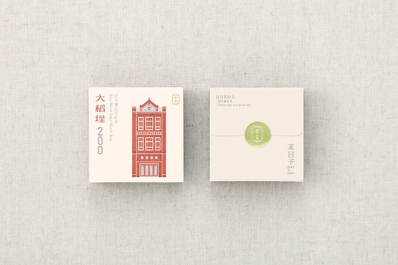 【一日正好】Dae 200 | 日月潭红玉红茶 随身盒 (茶包2入/盒) - 茶 - 新鲜食材 金色