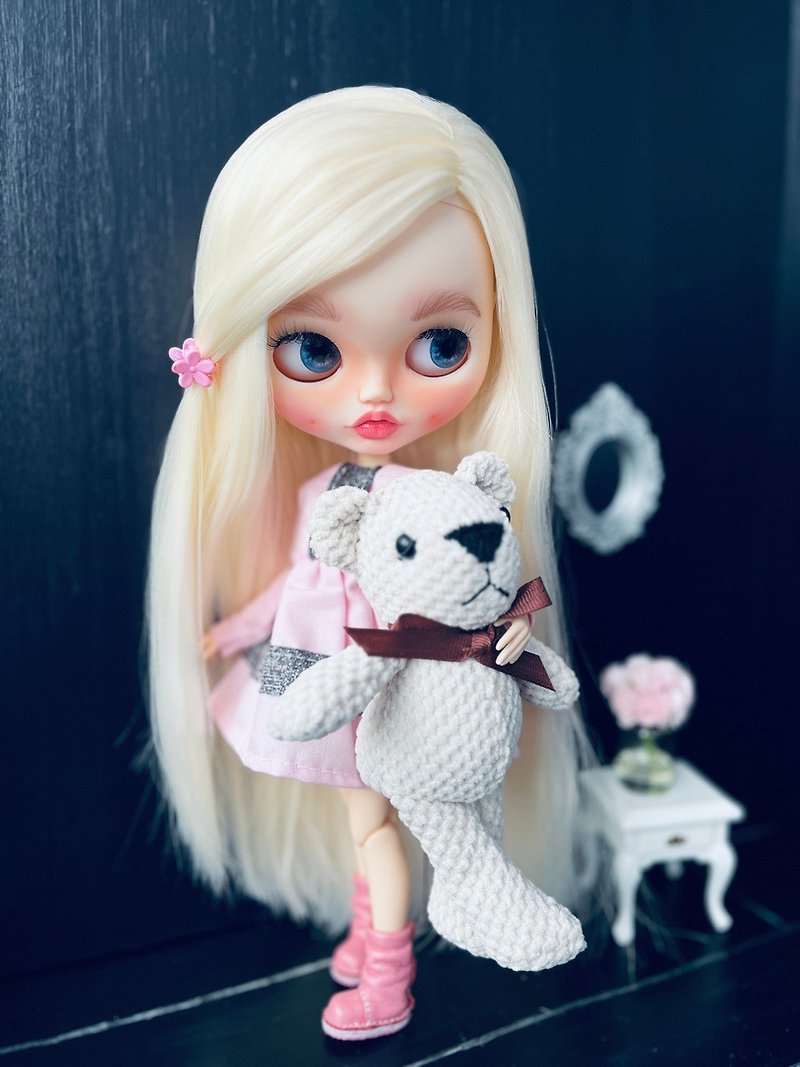 Custom Blythe doll - 玩偶/公仔 - 塑料 多色