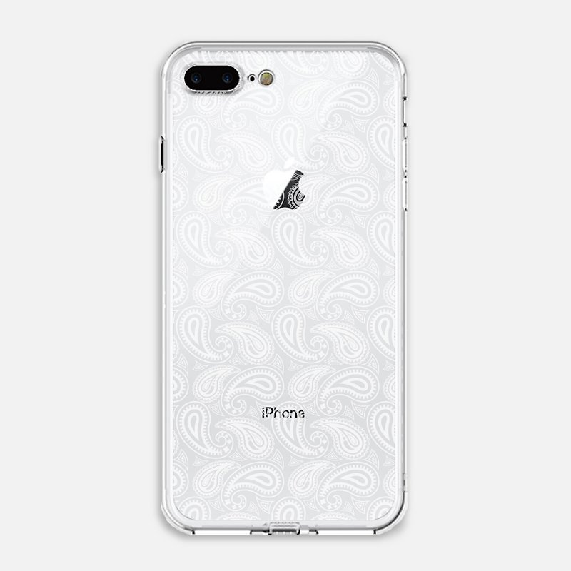 光纹【变形虫】iPhone i5,i6splus,i7plus,i8plus 手机壳保护壳 - 手机壳/手机套 - 塑料 透明