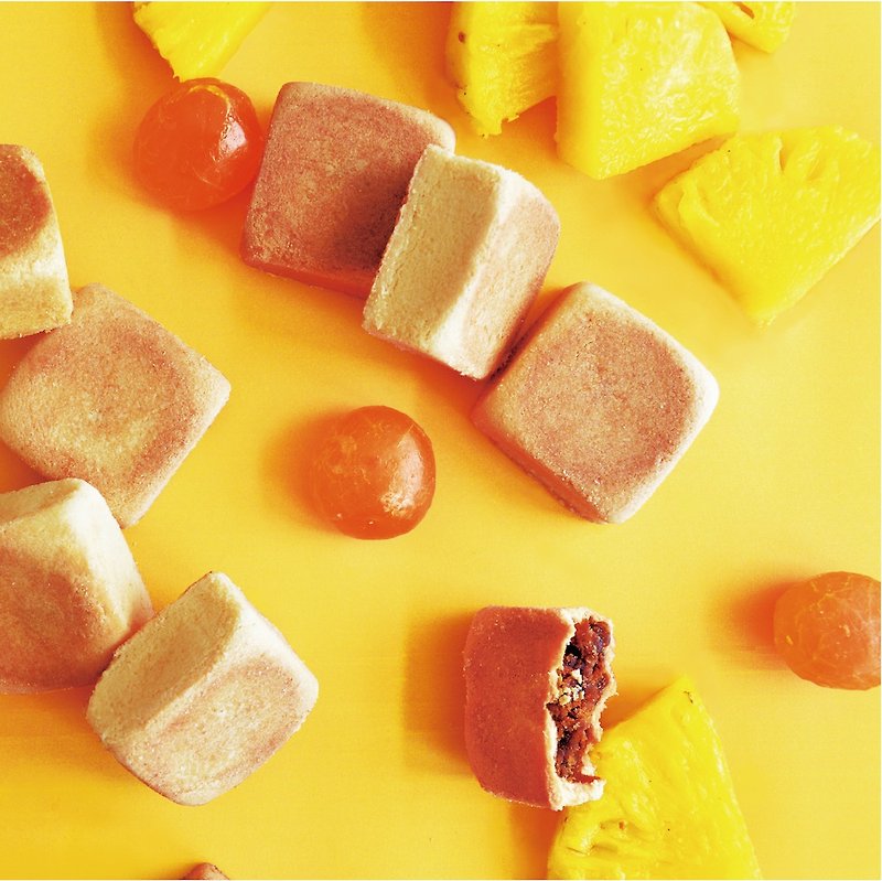 【郭元益】台湾金奖凤黄酥 - 蛋糕/甜点 - 新鲜食材 黄色