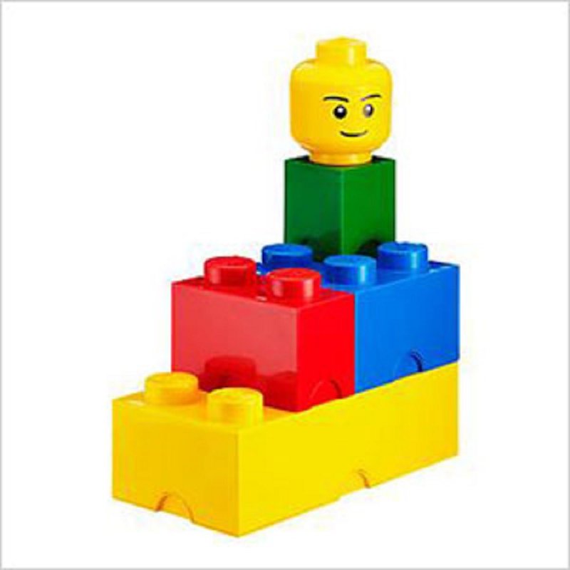 Room Copenhagen LEGO乐高小头收纳盒(多款可选)送礼 毕业礼物 - 收纳用品 - 其他材质 