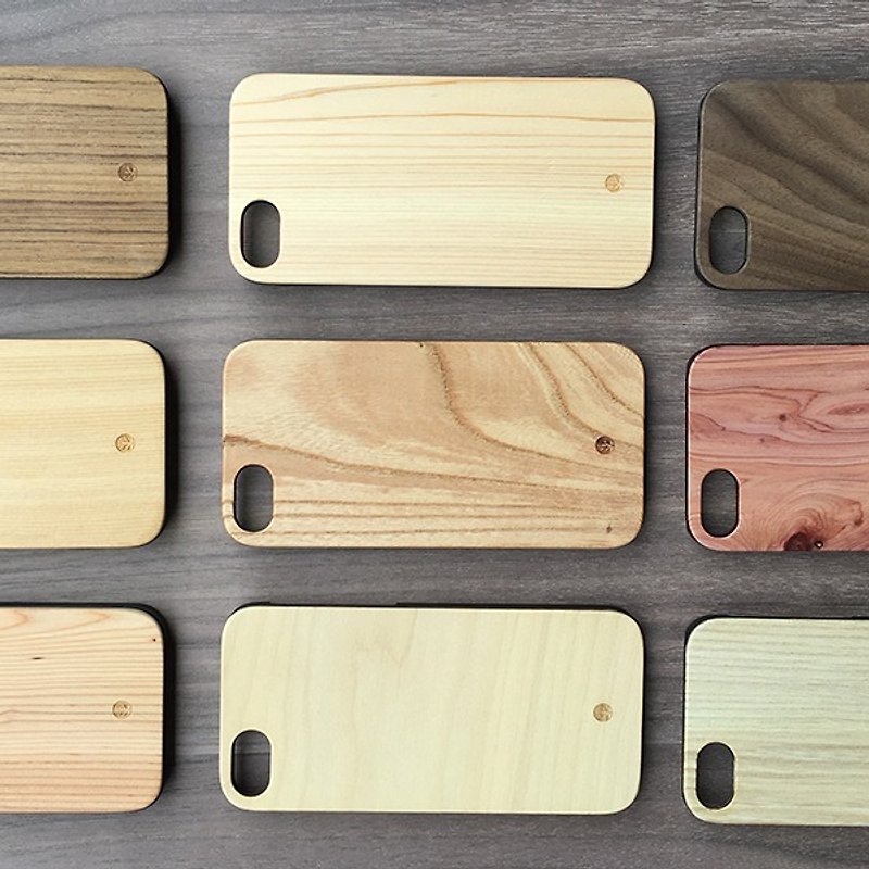 iPhone木质手机壳、i7/i8/i7+/i8+/iX - 手机壳/手机套 - 木头 咖啡色