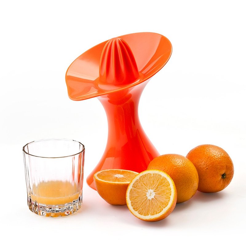 QUALY 扭丁-榨汁器 - 其他 - 塑料 橘色
