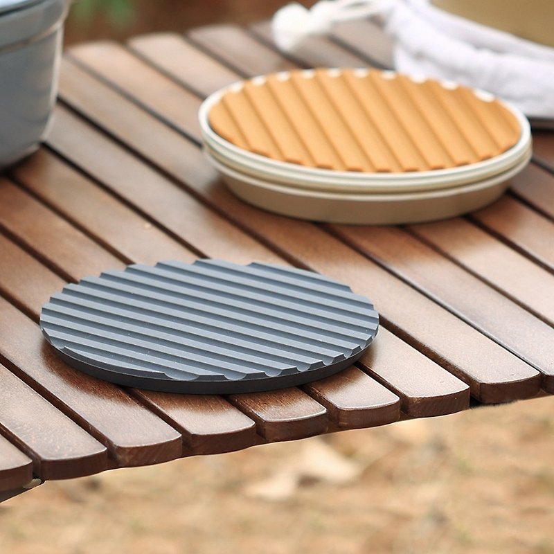 日本ideaco usumono 硅胶隔热锅垫-多色可选 - 餐垫/桌巾 - 硅胶 多色