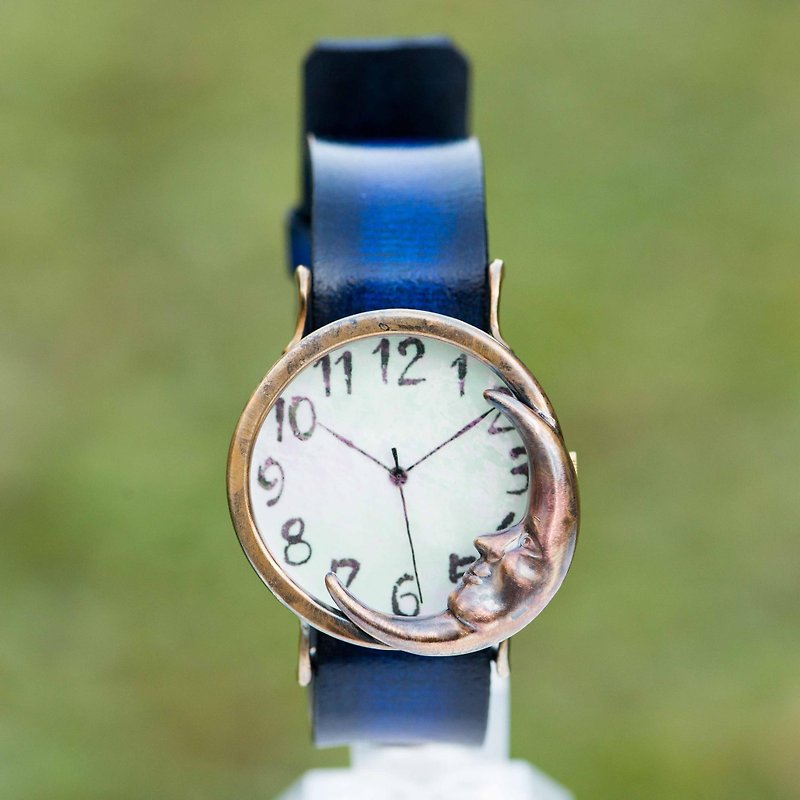 幻想的な月腕時計Lオーロラ - 女表 - 其他金属 蓝色