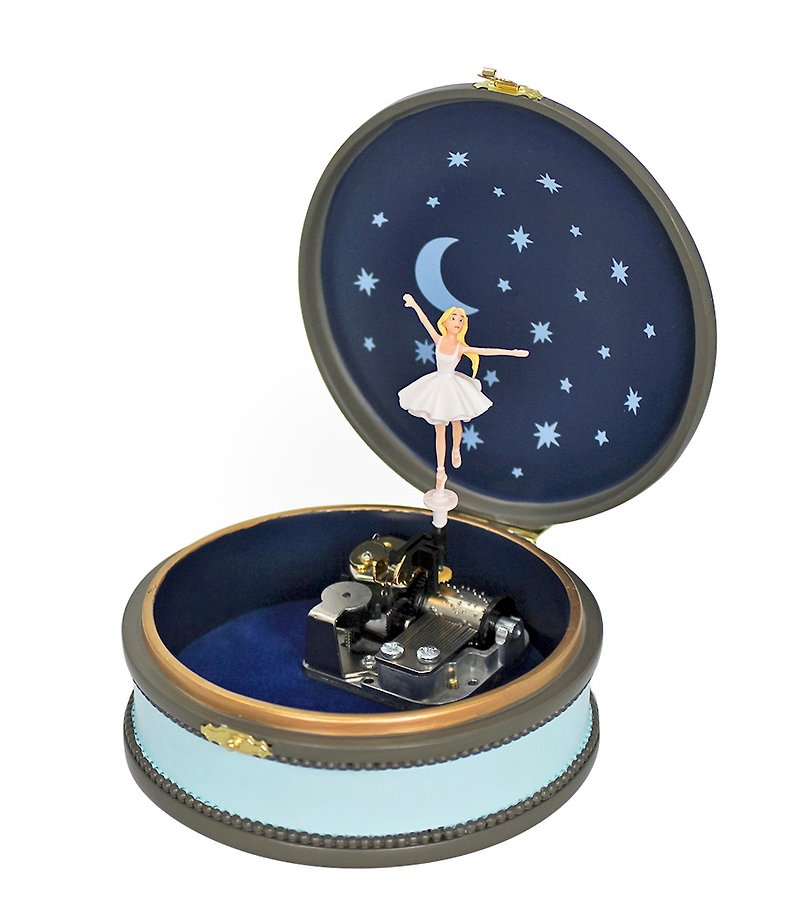 Trousselier - Ballerina 芭蕾舞女孩陶瓷音乐盒 TRS61111 - 儿童家具 - 其他材质 