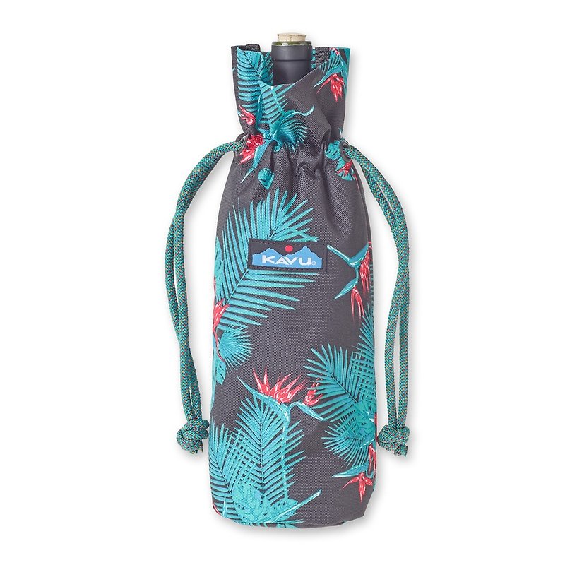 KAVU Napa Sack 休闲拉绳提袋 | 水瓶袋 天堂鸟 #9063 - 野餐垫/露营用品 - 聚酯纤维 