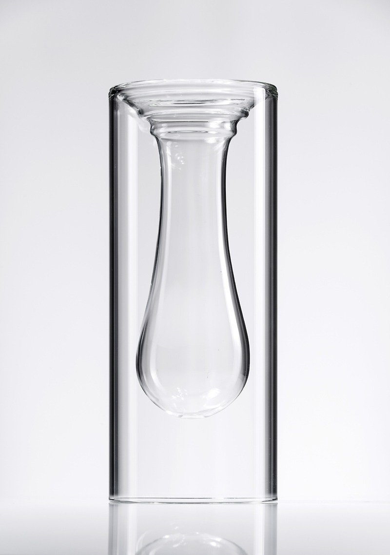 水滴瓶 - 摆饰 - 玻璃 白色