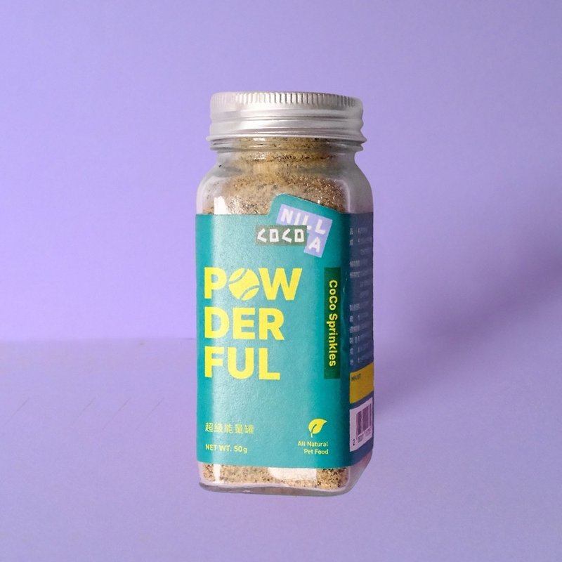 超级能量罐Powderful 【天然补钙首选】 - 零食/点心 - 新鲜食材 多色