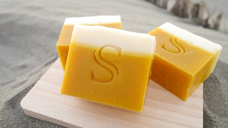 蜂蜜滋润沐浴皂 - 沐浴用品 - 其他材质 黄色