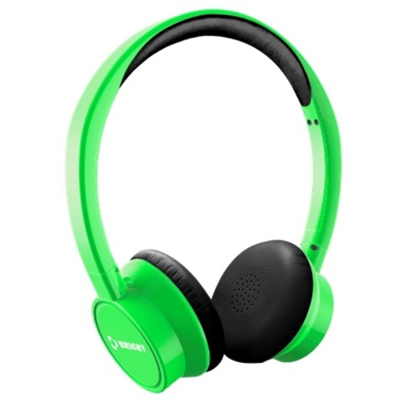BRIGHT JOYNFC无线蓝牙耳机 萤光绿 - 耳机 - 塑料 绿色