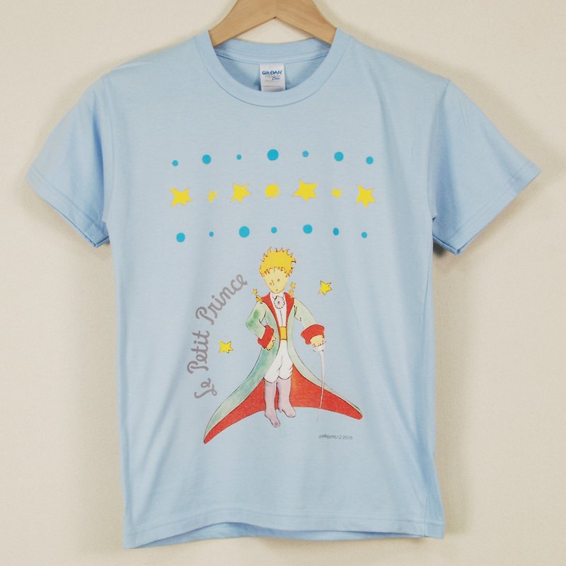 小王子经典版授权 - T恤：【星星王子】儿童短袖 T-shirt,AA07 - 其他 - 棉．麻 红色