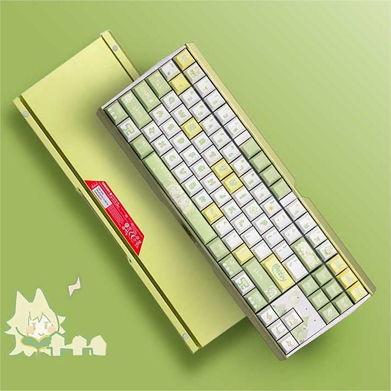 【免运】CHERRY樱桃MEUMY联名键盘MX3.0S电竞专用机械键盘 - 电脑配件 - 其他材质 