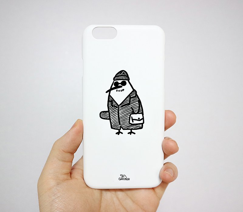 KIWIKIWI Leon cute Phone Case, iPhone, (Apple苹果/galaxy) - 手机壳/手机套 - 塑料 多色