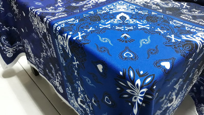 AMIN'S SHINY WORLD 原创变形虫拼布挂布桌巾 - 被子/毛毯 - 聚酯纤维 多色