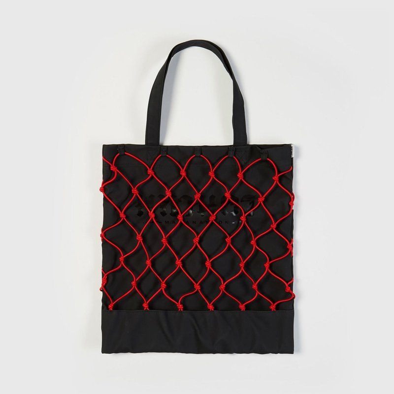 MAHANAKHON Nylon Bag With Elastic Band - 其他 - 尼龙 黑色