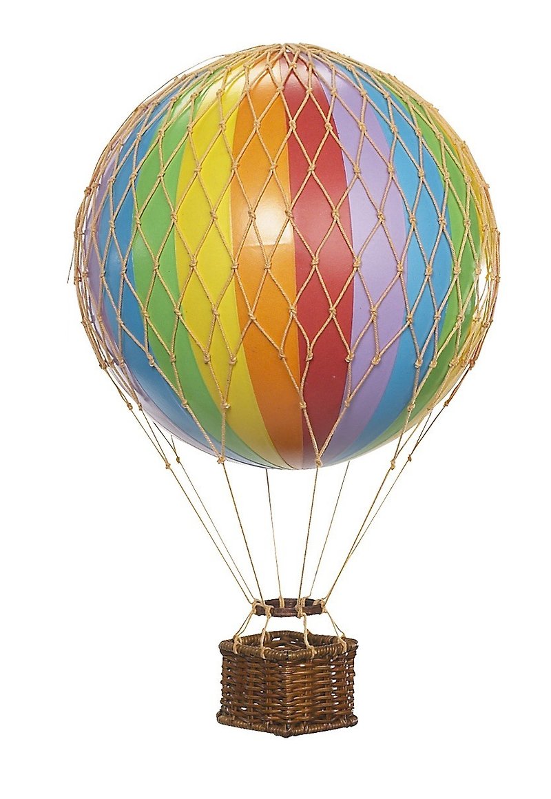 Authentic Models 热气球挂饰(轻旅行/彩虹) - 摆饰 - 其他材质 多色