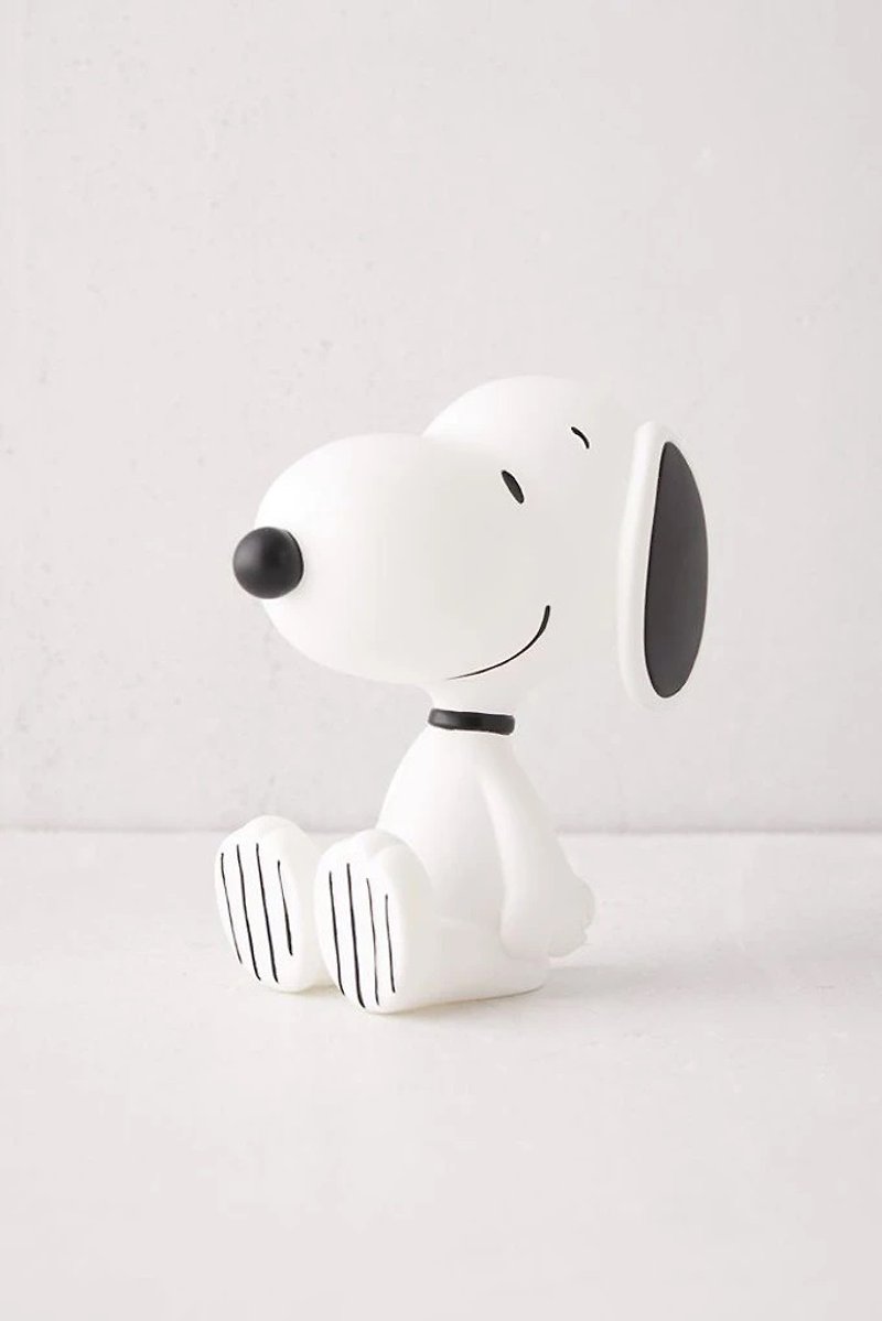 Snoopy 小夜灯 / Snoopy x Smoko (美国代购限量联名款) - 灯具/灯饰 - 塑料 白色