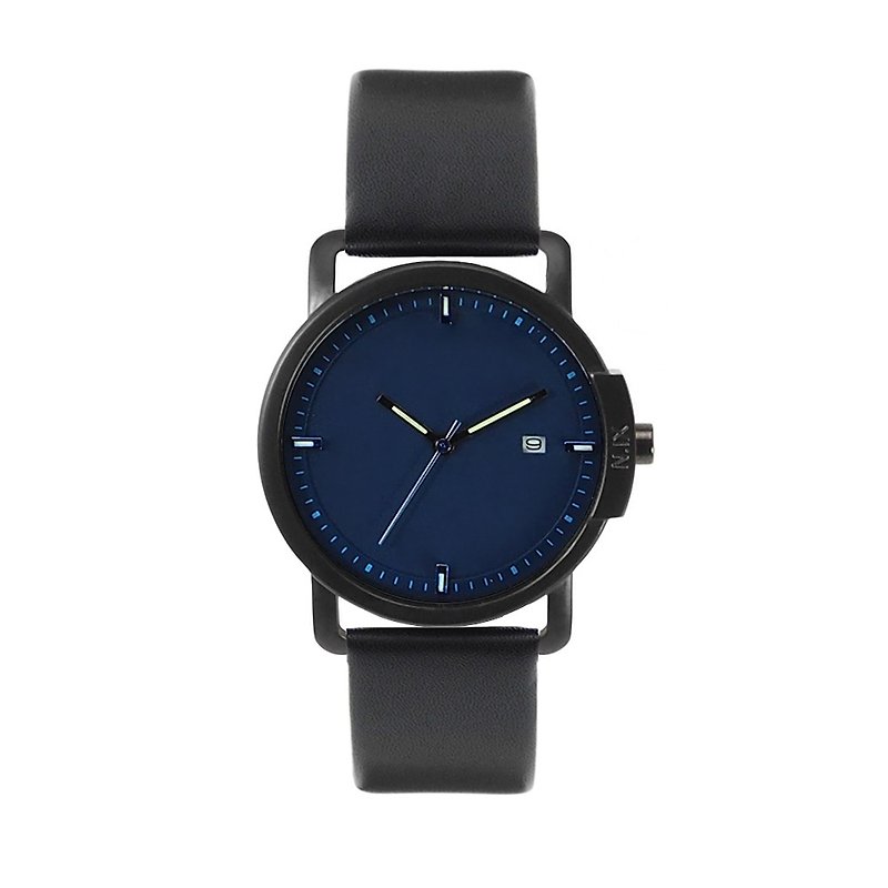 Minimal Watches: Ocean Project - Ocean06-Black. - 女表 - 纸 蓝色