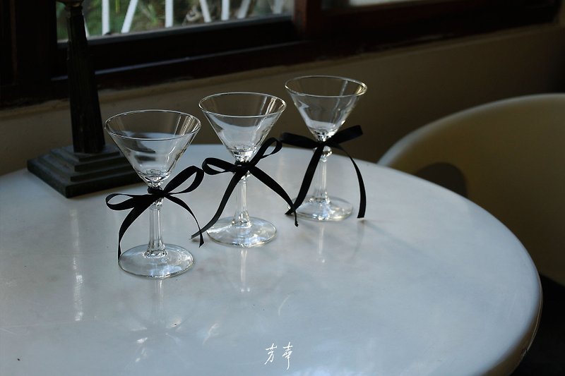 莫夕亚高脚杯 - 杯子 - 玻璃 透明