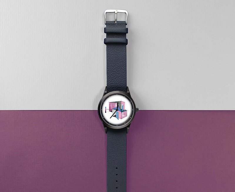插画X手表-Blueprint-plan B - 女表 - 其他金属 紫色