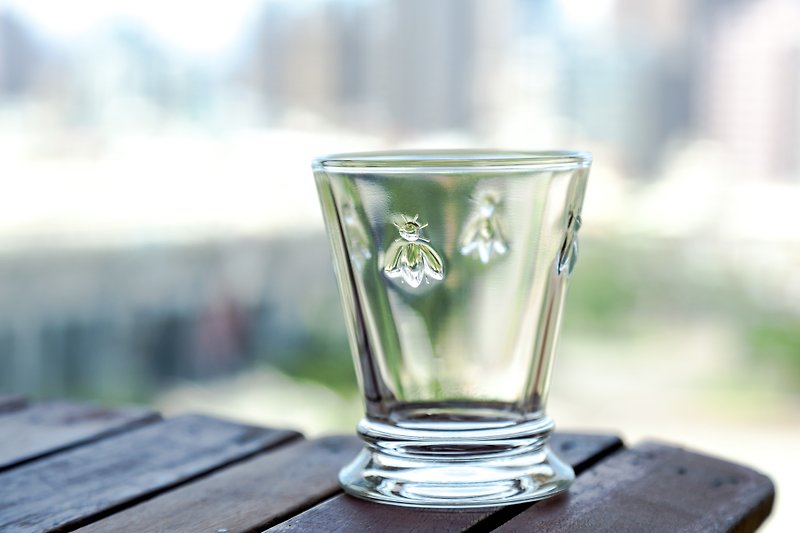 蜜蜂玻璃水杯 - 杯子 - 玻璃 透明