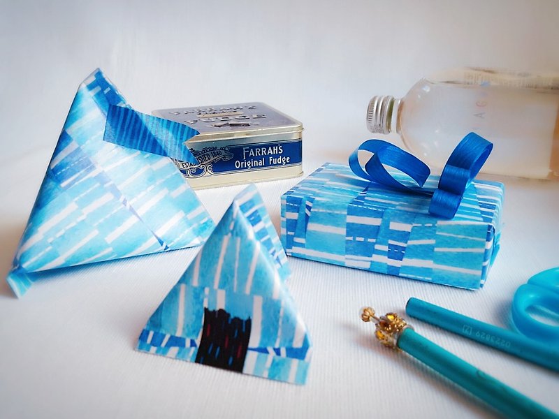 和纸包装纸-Slice Wrapping Paper - 包装材料 - 纸 