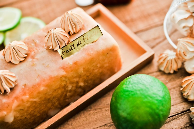 【二月森甜点店】柠檬假期蛋糕/条 - 蛋糕/甜点 - 新鲜食材 橘色