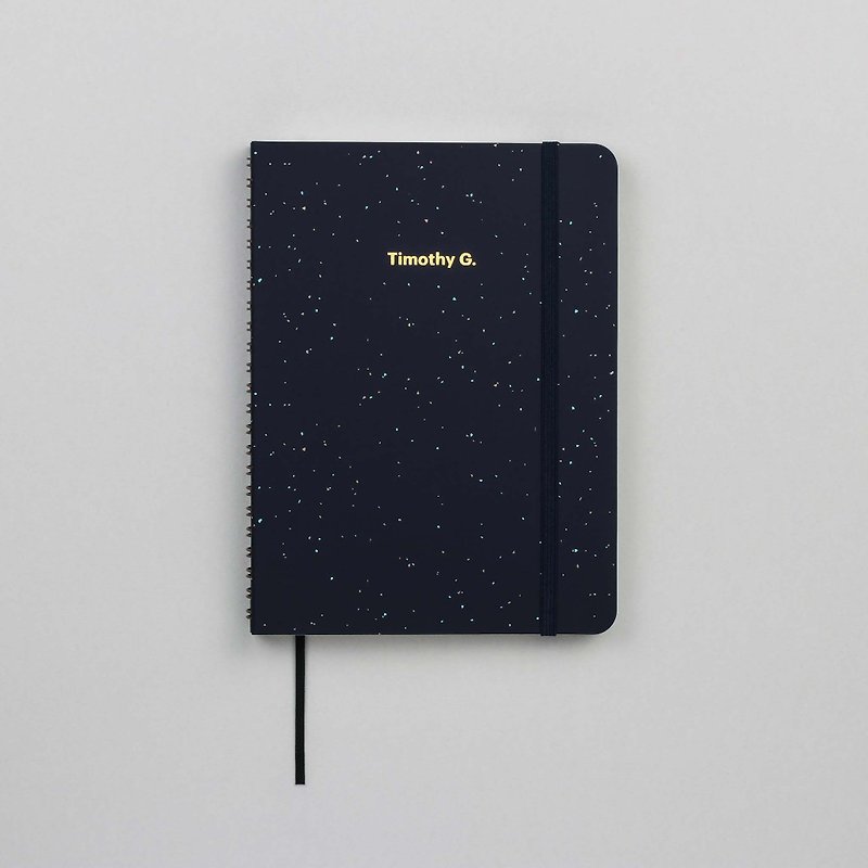 Galaxy A5 笔记本 / 写生簿 - 笔记本/手帐 - 纸 黑色