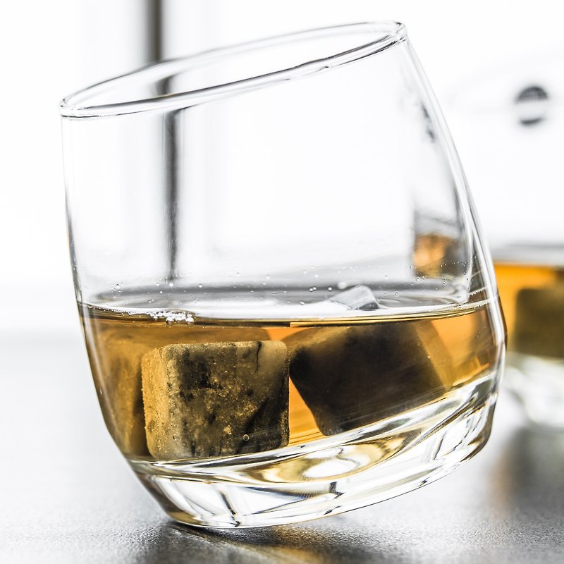 摇摆玻璃杯/威士忌杯6入组 - 酒杯/酒器 - 玻璃 