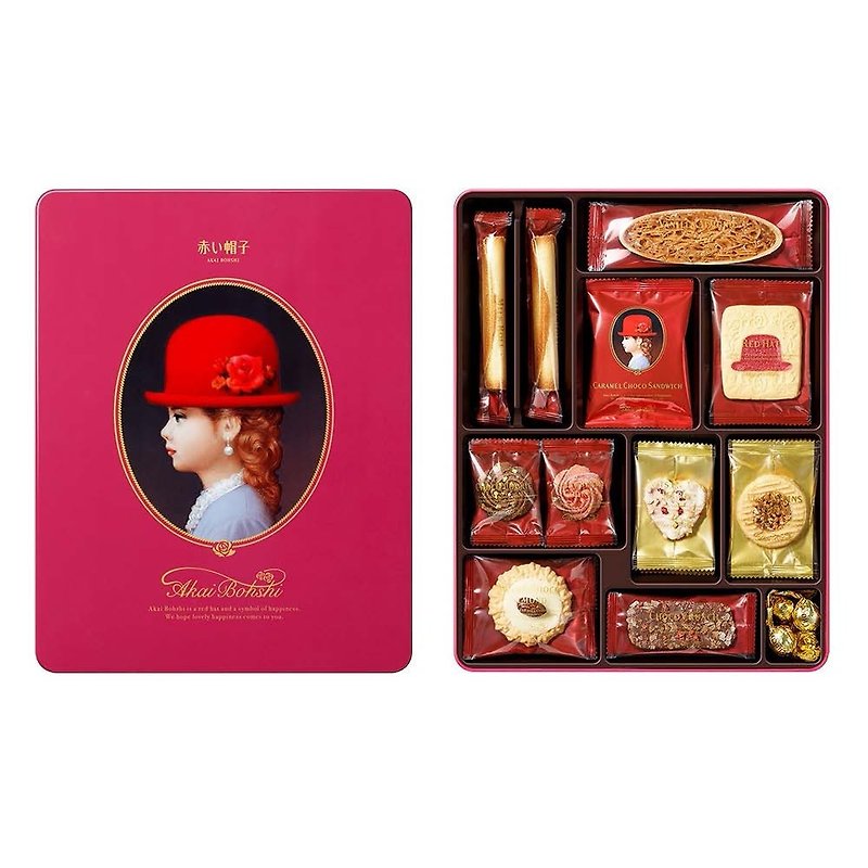 红帽子-粉帽礼盒【2021新版红帽子】 - 蛋糕/甜点 - 其他金属 