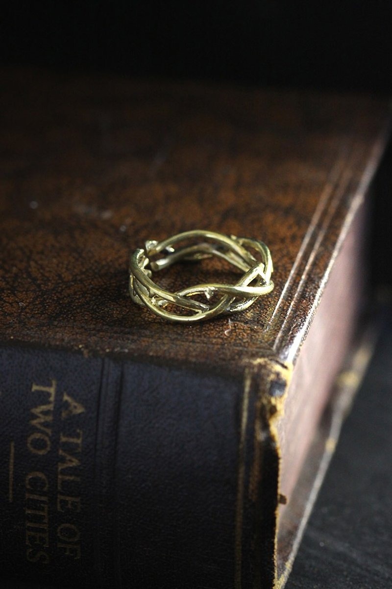 Thorn Crown Ring by Defy - Unique Original Design Jewelry - 戒指 - 其他金属 