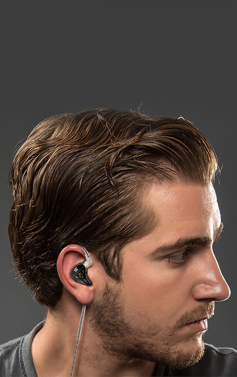 DQ S動圈耳機  人體工學入耳式 被動降噪 高清MIC - 耳机 - 其他金属 