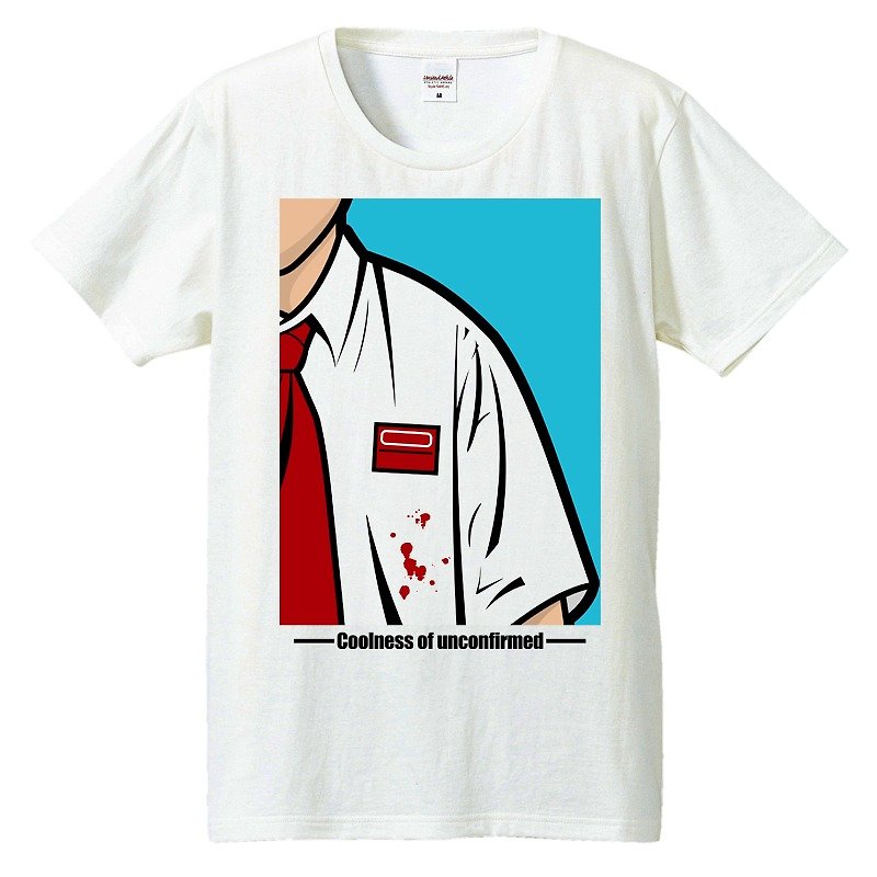 Tシャツ / S.P - 男装上衣/T 恤 - 棉．麻 白色