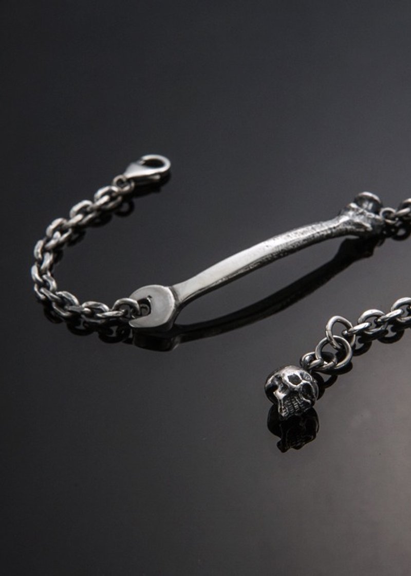 Standard Collection | Pure Bracelet (L) |  纯粹 手链(L) - 手链/手环 - 其他金属 银色