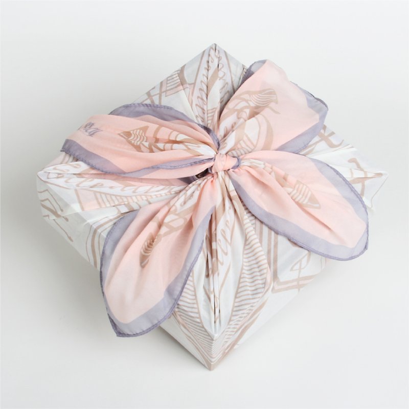 张爱玲系列 白玫瑰丝巾指彩五色礼盒 - 指甲油/指甲贴 - 其他材质 多色