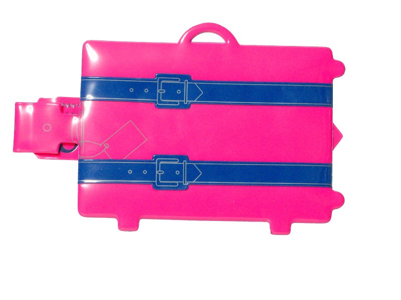 Rollog My suitcase 行李标签(粉红色) - 其他 - 塑料 