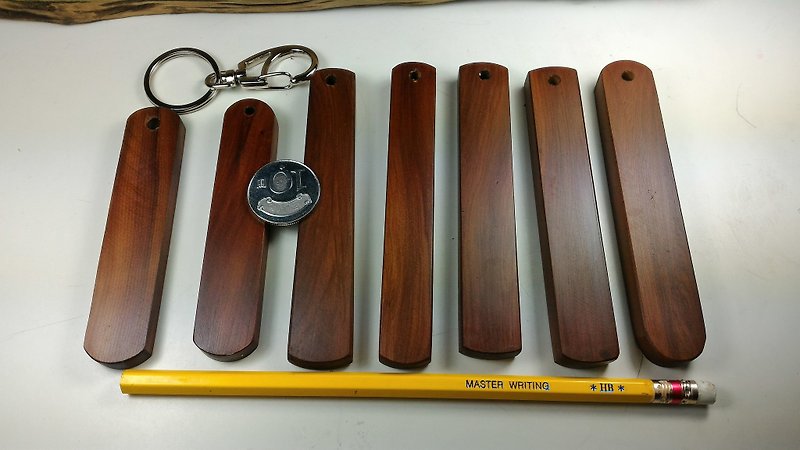 台湾红豆杉木钥匙圈(自已选) - 木工/竹艺/纸艺 - 木头 