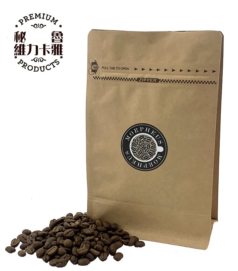 【莫菲尔斯庄园咖啡】秘鲁-维力卡雅庄园咖啡豆 - 咖啡 - 新鲜食材 咖啡色