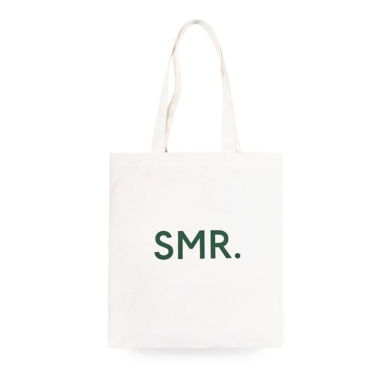 SMR点环保袋_白色 - 手提包/手提袋 - 其他材质 白色