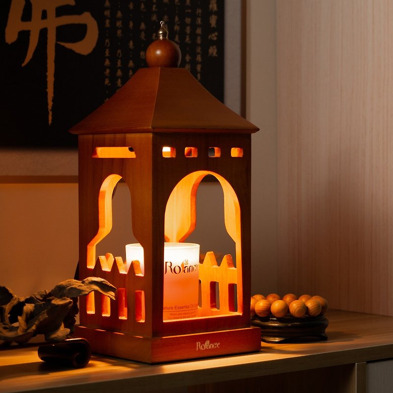 【Rofancy】中国风造型灯-楼阁古灯 - 灯具/灯饰 - 木头 