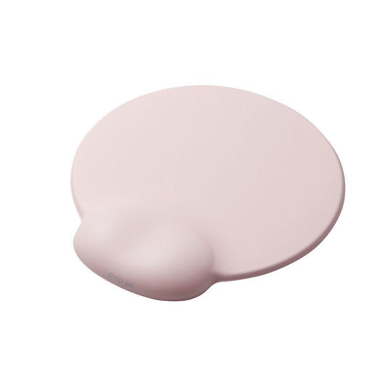 dimp gel 日本制舒压鼠垫/粉红 - 电脑配件 - 橡胶 粉红色