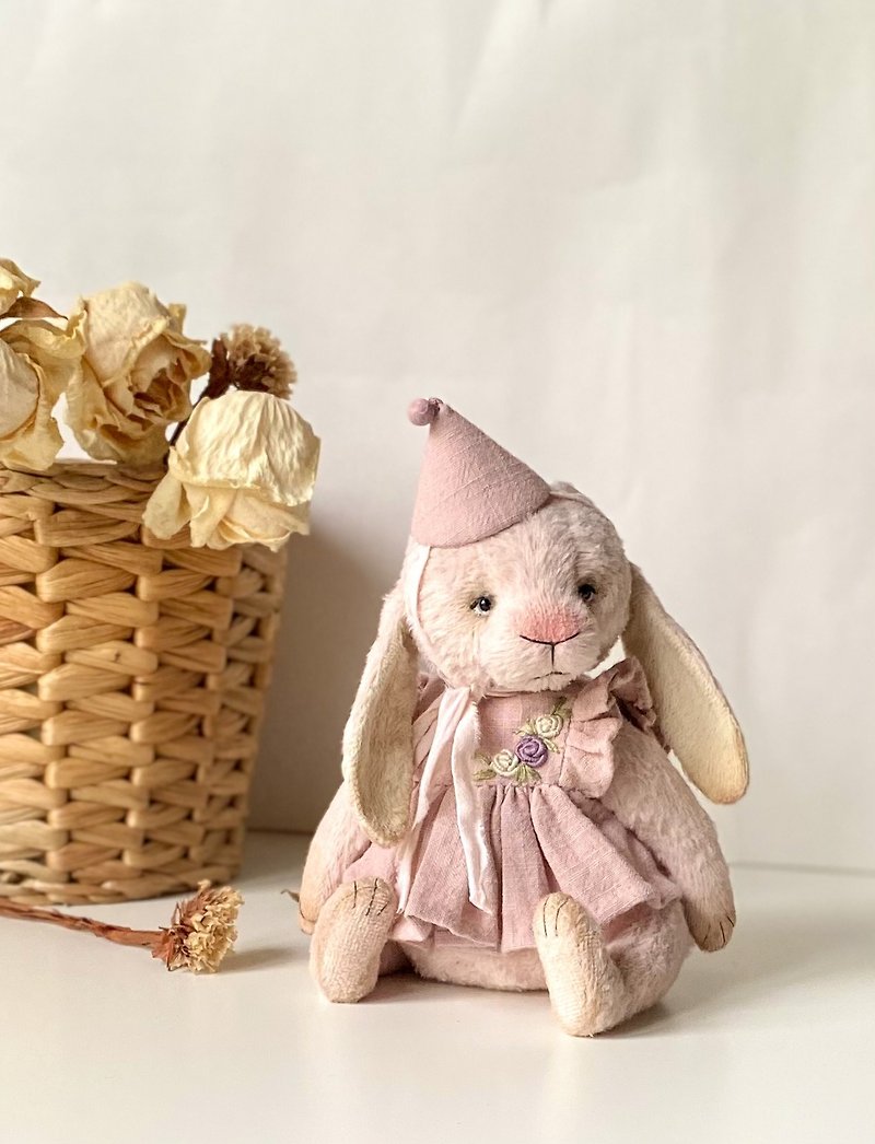 泰迪兔 - 玩偶/公仔 - 其他材质 粉红色