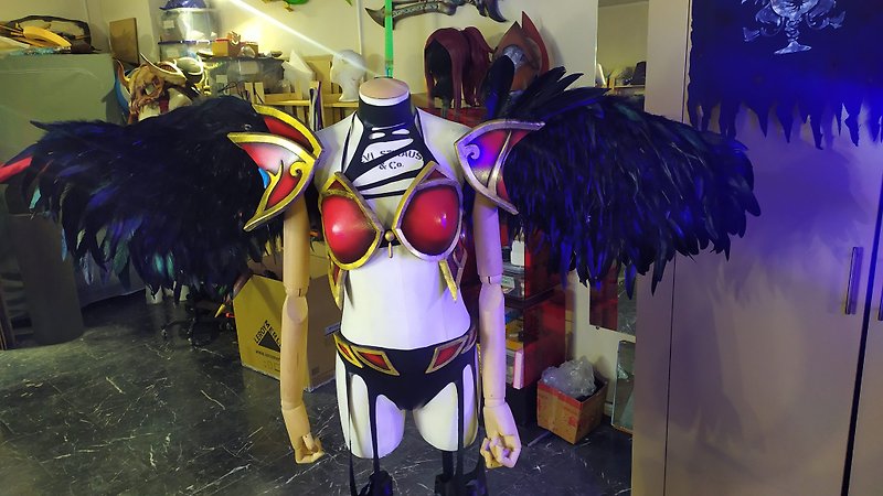 Made to order Queen of Pain Dota 2 inspired cosplay costume