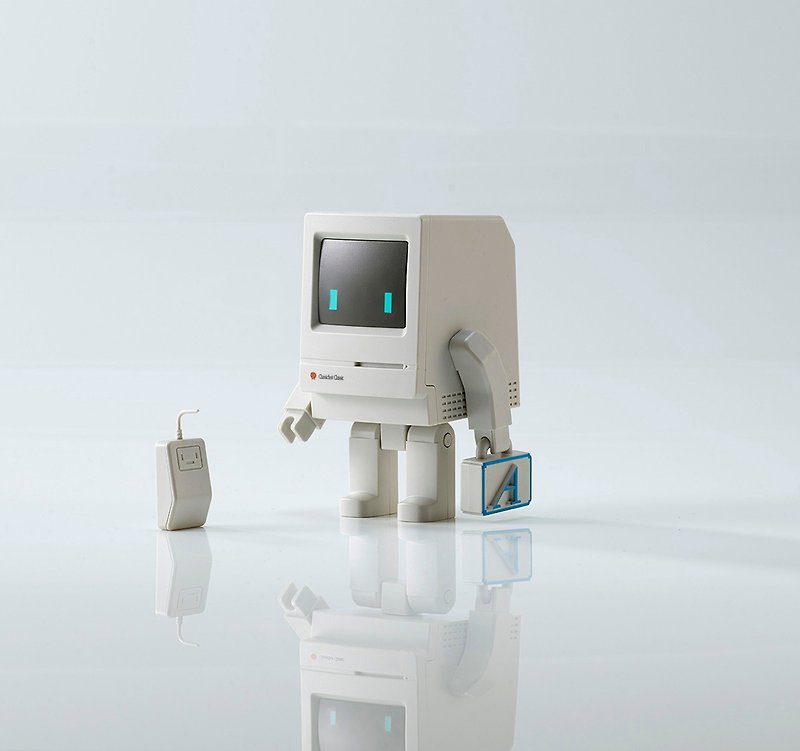 Classicbot Classic - 玩偶/公仔 - 塑料 白色