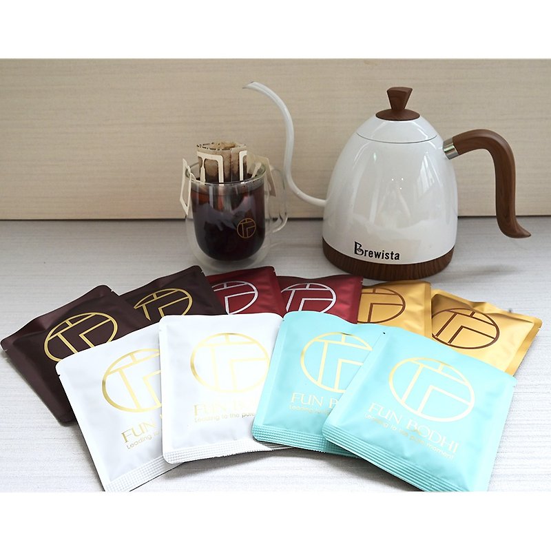 【预购海外专区】单品滤挂咖啡 13.5克/包 - 咖啡 - 其他材质 多色