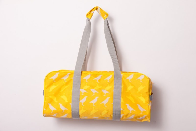 防水旅行装备袋/台湾八哥5号/热带黄 - 手提包/手提袋 - 防水材质 黄色