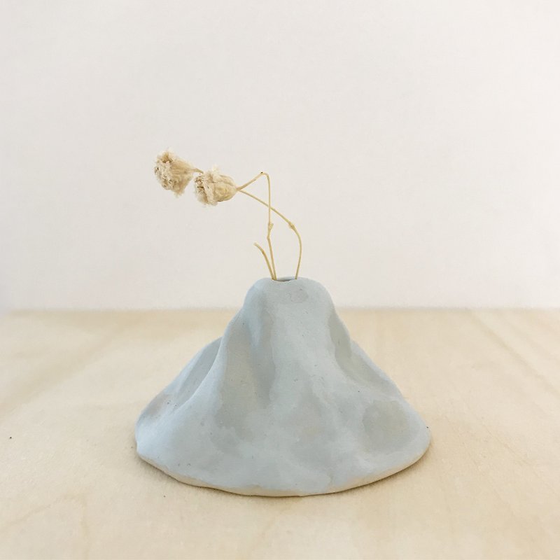 山系 | 摆饰 | 花器  |  03 - 花瓶/陶器 - 陶 蓝色