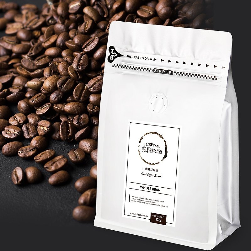 CoFeel凯飞 新几内亚天堂鸟│中焙│咖啡豆│半磅│一磅 - 咖啡 - 其他材质 咖啡色