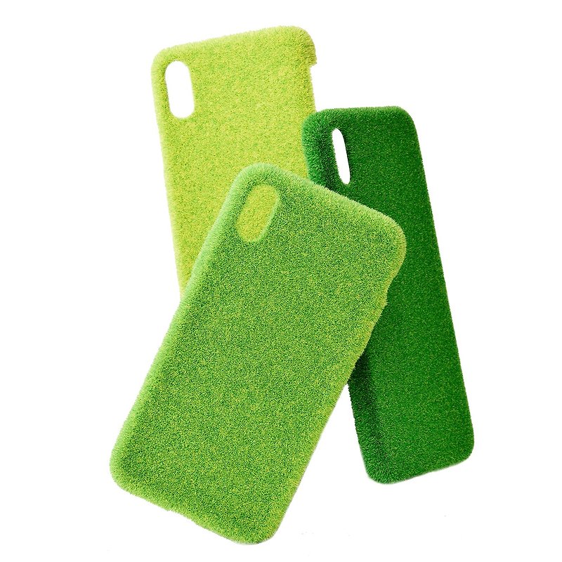 Shibaful iPhone case for XS XR XS Max シバフルスマホケース - 手机壳/手机套 - 其他材质 绿色